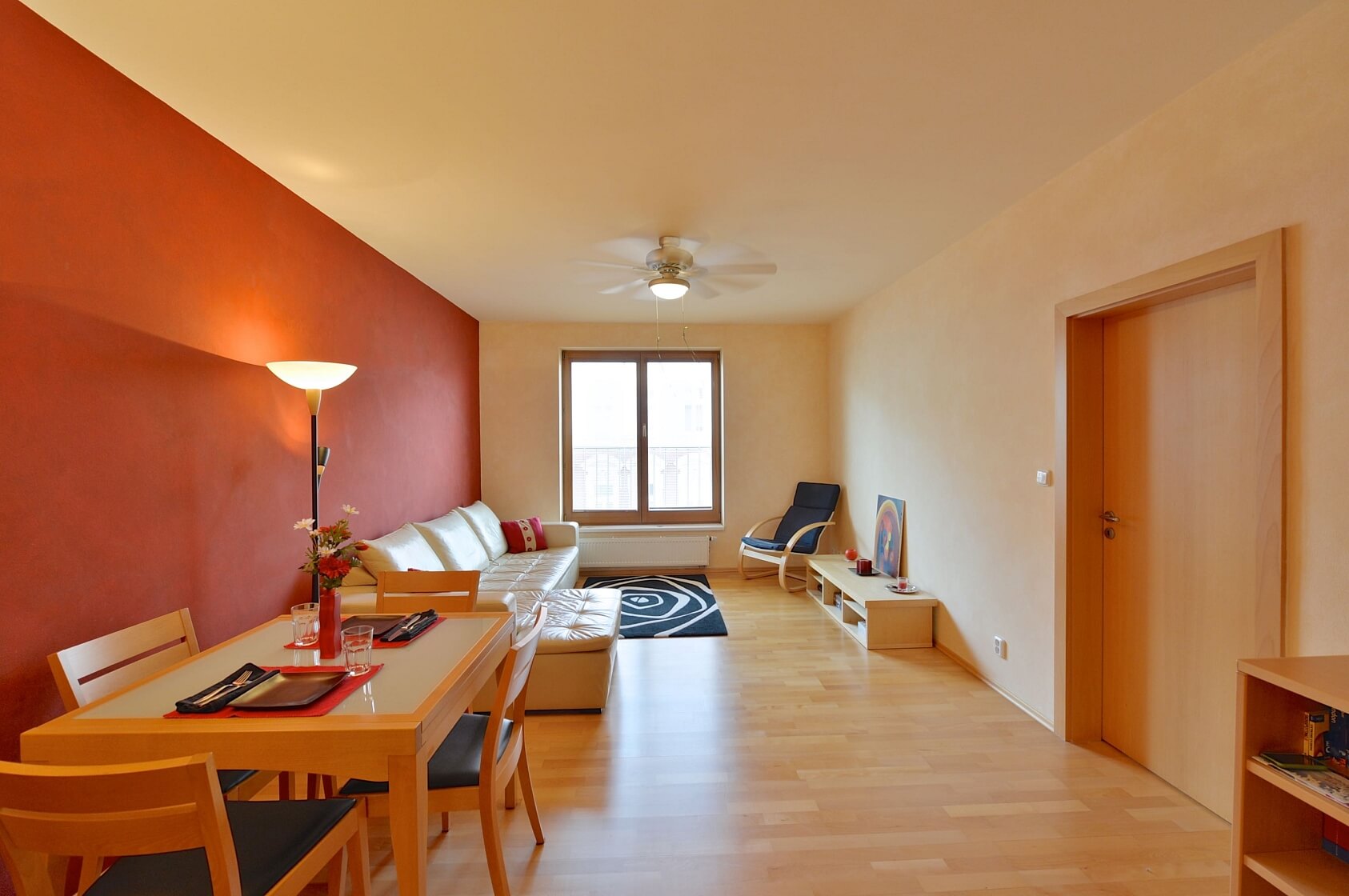 Lublaňská, Vinohrady - Praha 2 | Pronájem, Byt 3+kk, 85 m²