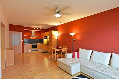 Lublaňská, Vinohrady - Praha 2 | Pronájem, Byt 3+kk, 85 m²