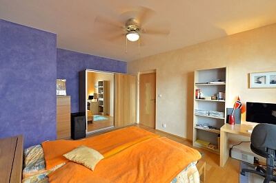 Lublaňská, Vinohrady - Prague 2 | Rent, Apartment Two-bedroom (3+kk), 85 m²