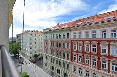 Lublaňská, Vinohrady - Praha 2 | Pronájem, Byt 3+kk, 85 m²