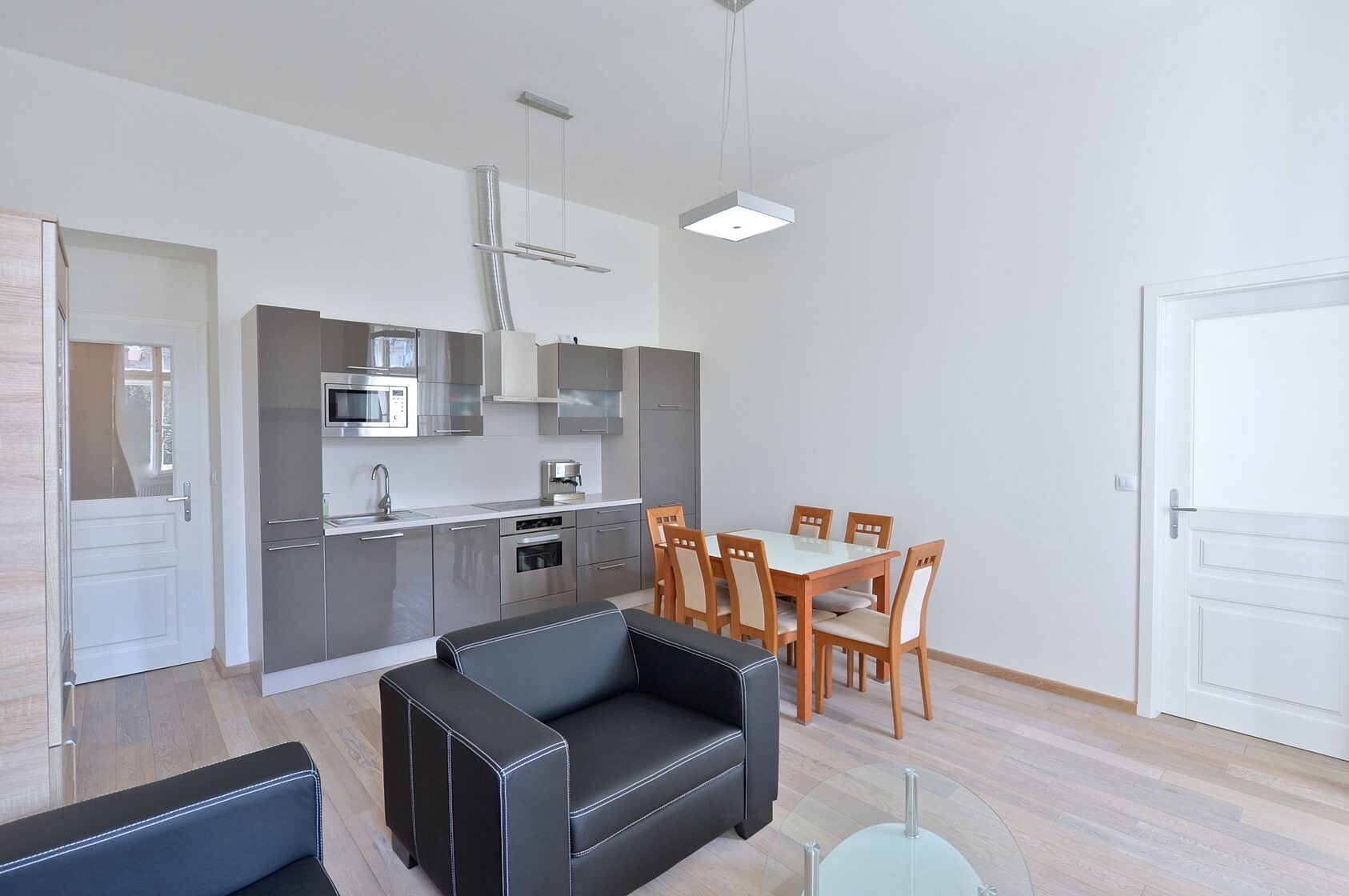Elišky Peškové, Smíchov - Prague 5 | Rent, Apartment One-bedroom (2+kk), 57 m²