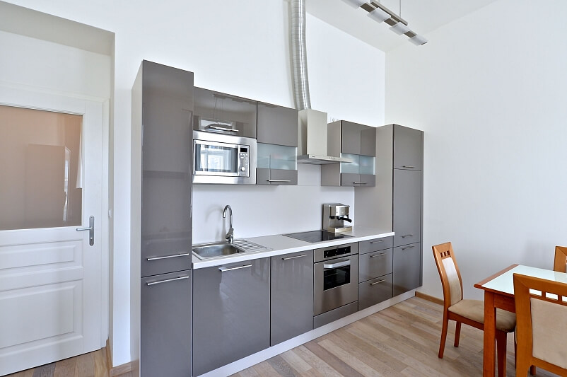 Elišky Peškové, Smíchov - Prague 5 | Rent, Apartment One-bedroom (2+kk), 57 m²