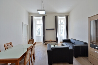 Elišky Peškové, Smíchov - Prague 5 | Rent, Apartment One-bedroom (2+kk), 57 m²