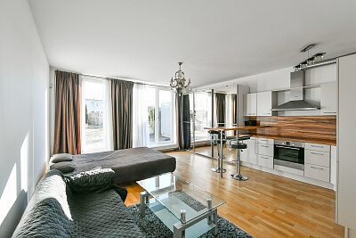 Švédská, Smíchov - Prague 5 | Rent, Apartment Studio (1+kk), 52 m²