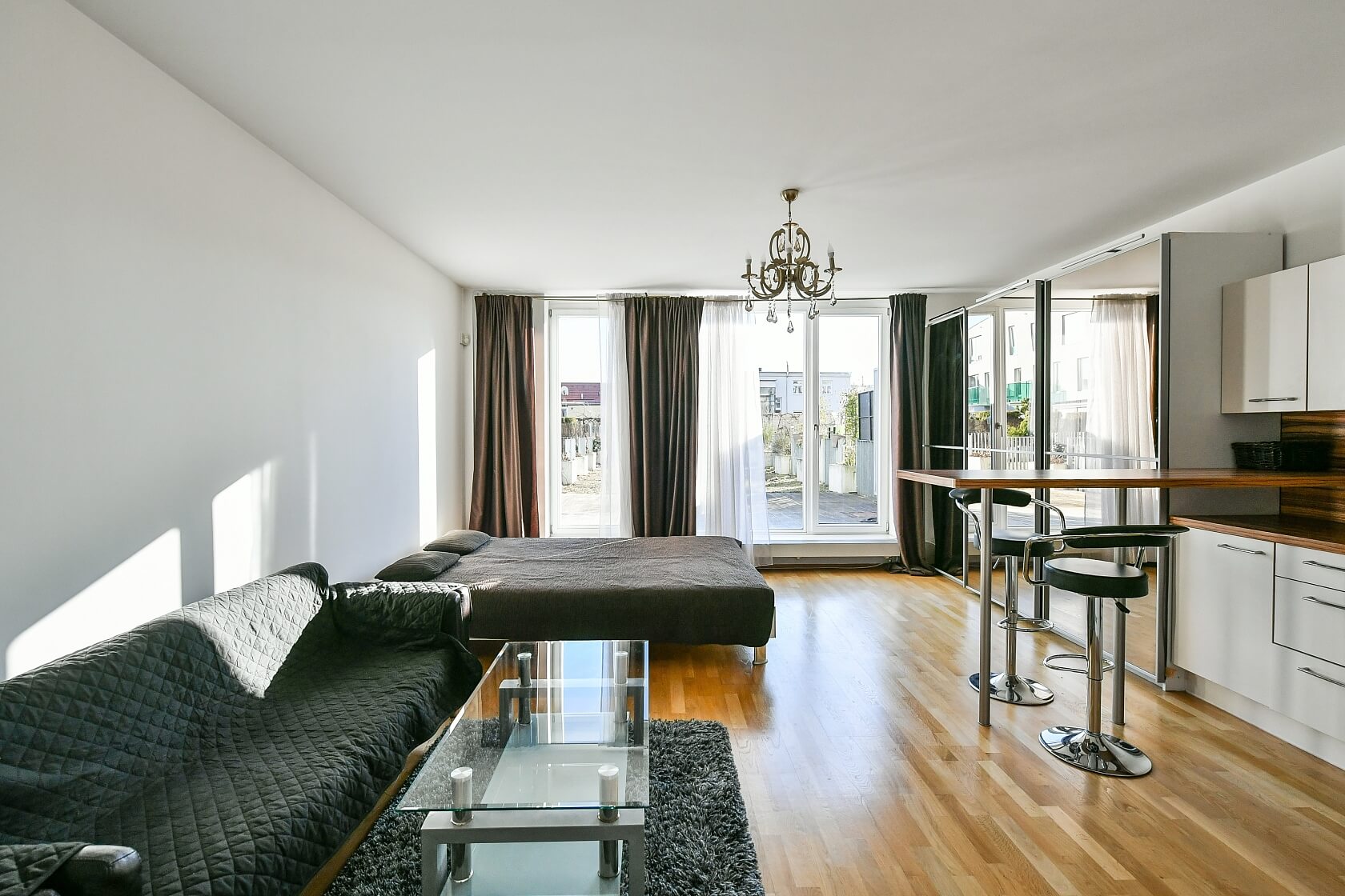 Švédská, Smíchov - Prague 5 | Rent, Apartment Studio (1+kk), 52 m²