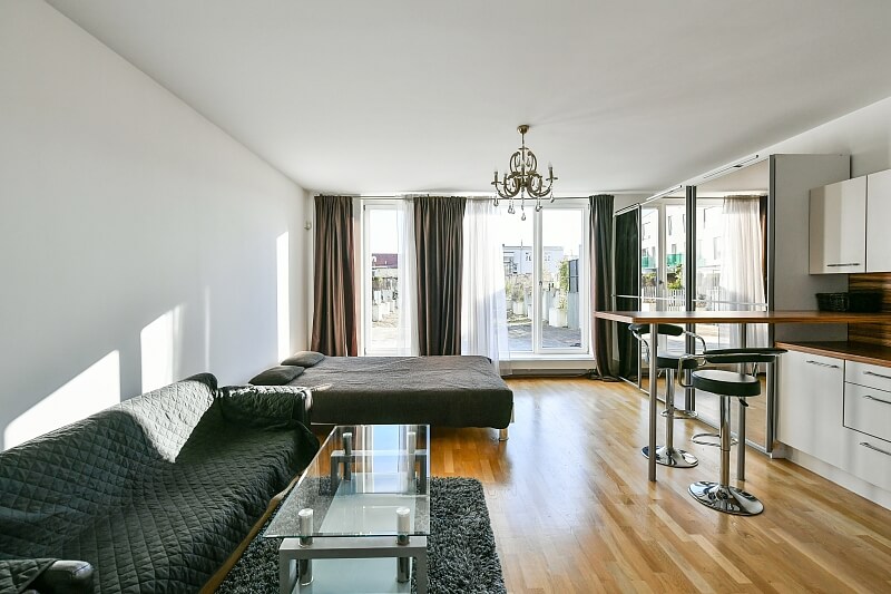 Švédská, Smíchov - Praha 5 | Pronájem, Byt 1+kk, 52 m²