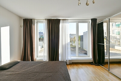 Švédská, Smíchov - Praha 5 | Pronájem, Byt 1+kk, 52 m²