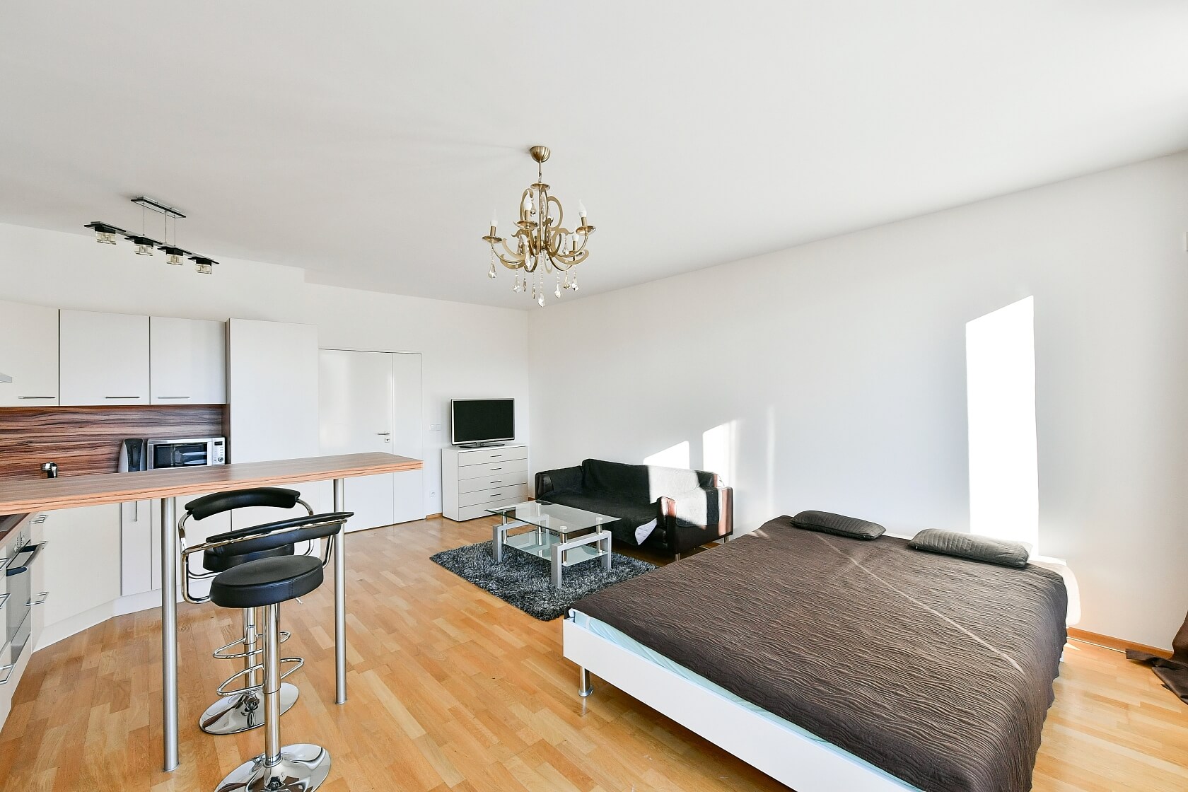Švédská, Smíchov - Prague 5 | Rent, Apartment Studio (1+kk), 52 m²