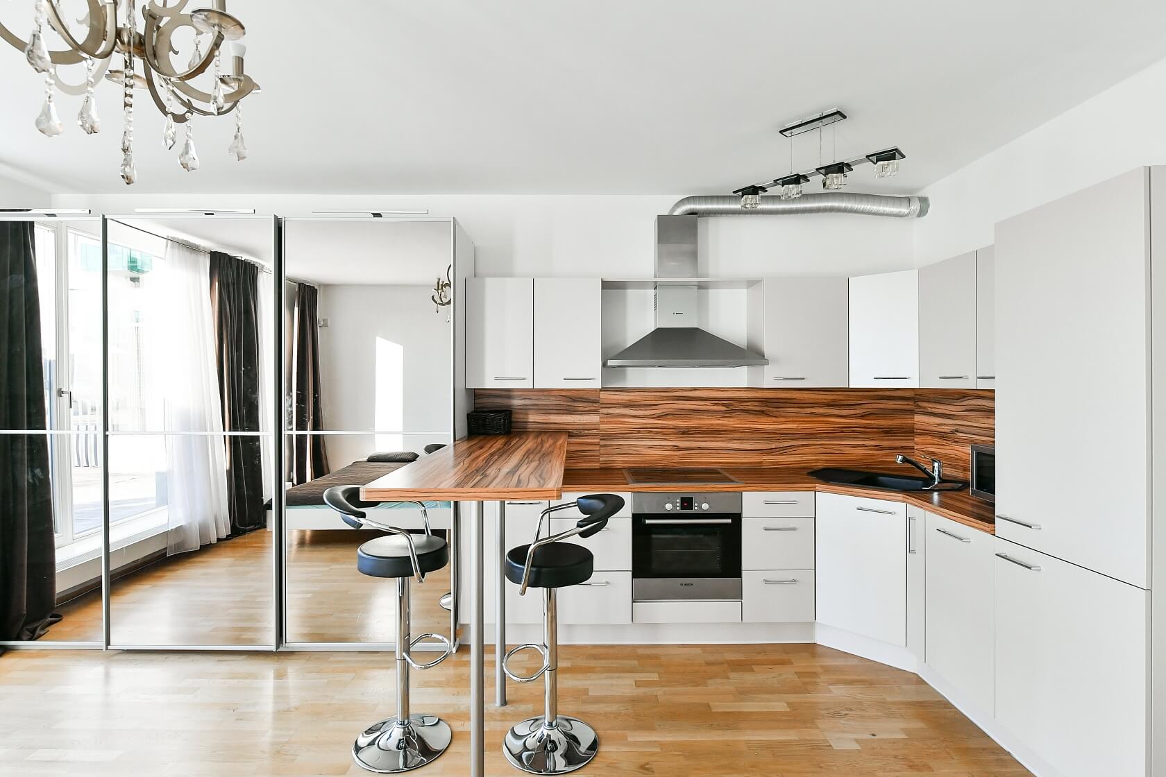 Švédská, Smíchov - Prague 5 | Rent, Apartment Studio (1+kk), 52 m²