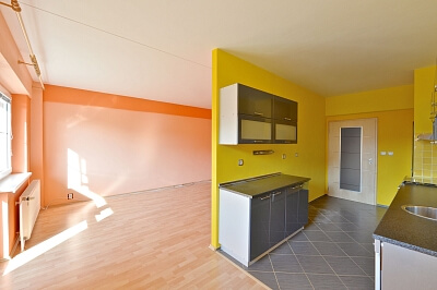 Na Petynce, Břevnov - Prague 6 | Rent, Apartment Two-bedroom (3+kk), 81 m²