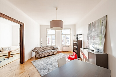 Liliová, Staré Město - Prague 1 | Rent, Apartment Two-bedroom (3+kk), 93 m²
