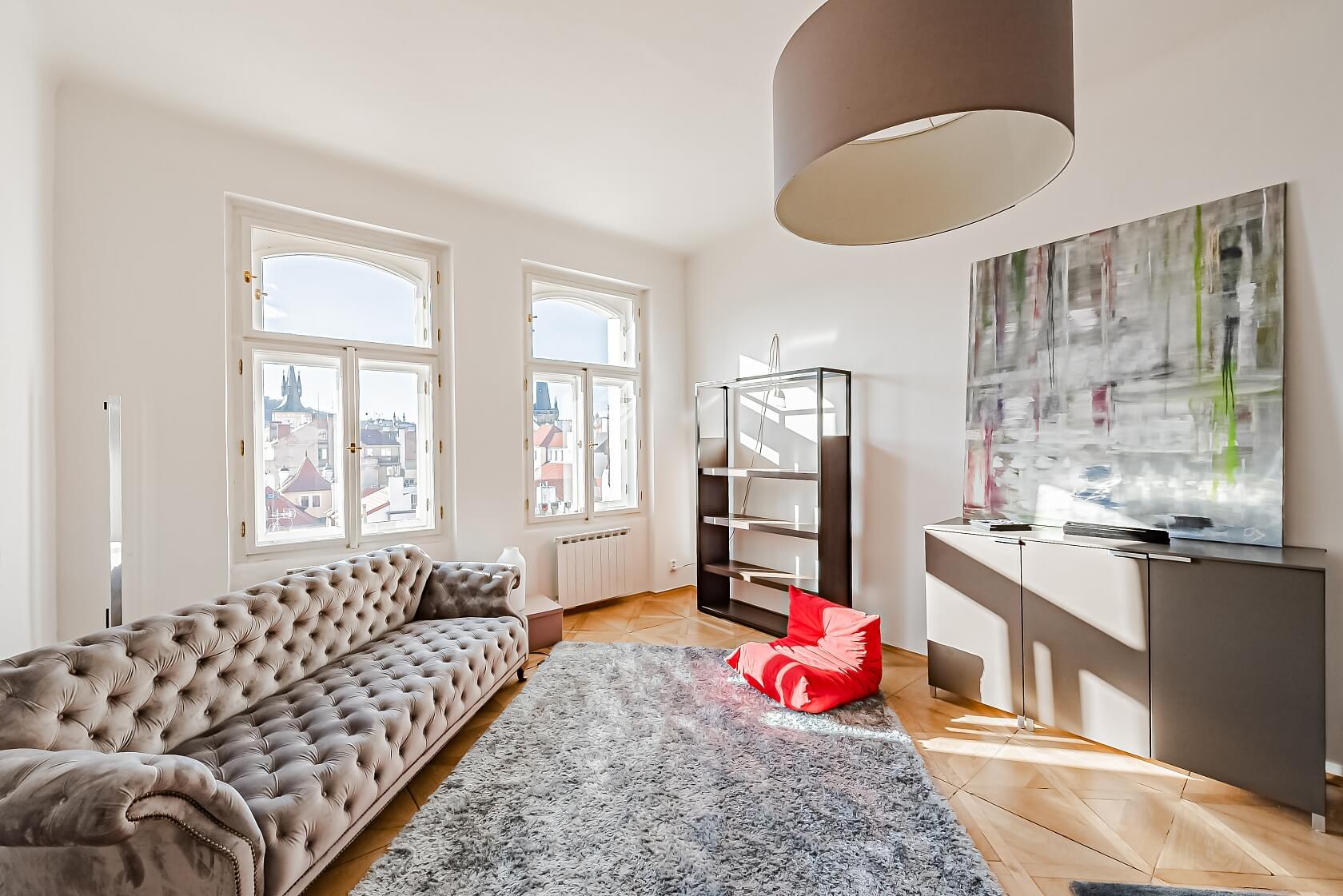 Liliová, Staré Město - Prague 1 | Rent, Apartment Two-bedroom (3+kk), 93 m²