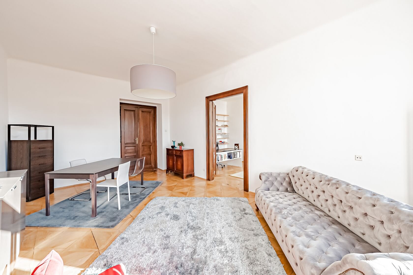 Liliová, Staré Město - Praha 1 | Pronájem, Byt 3+kk, 93 m²