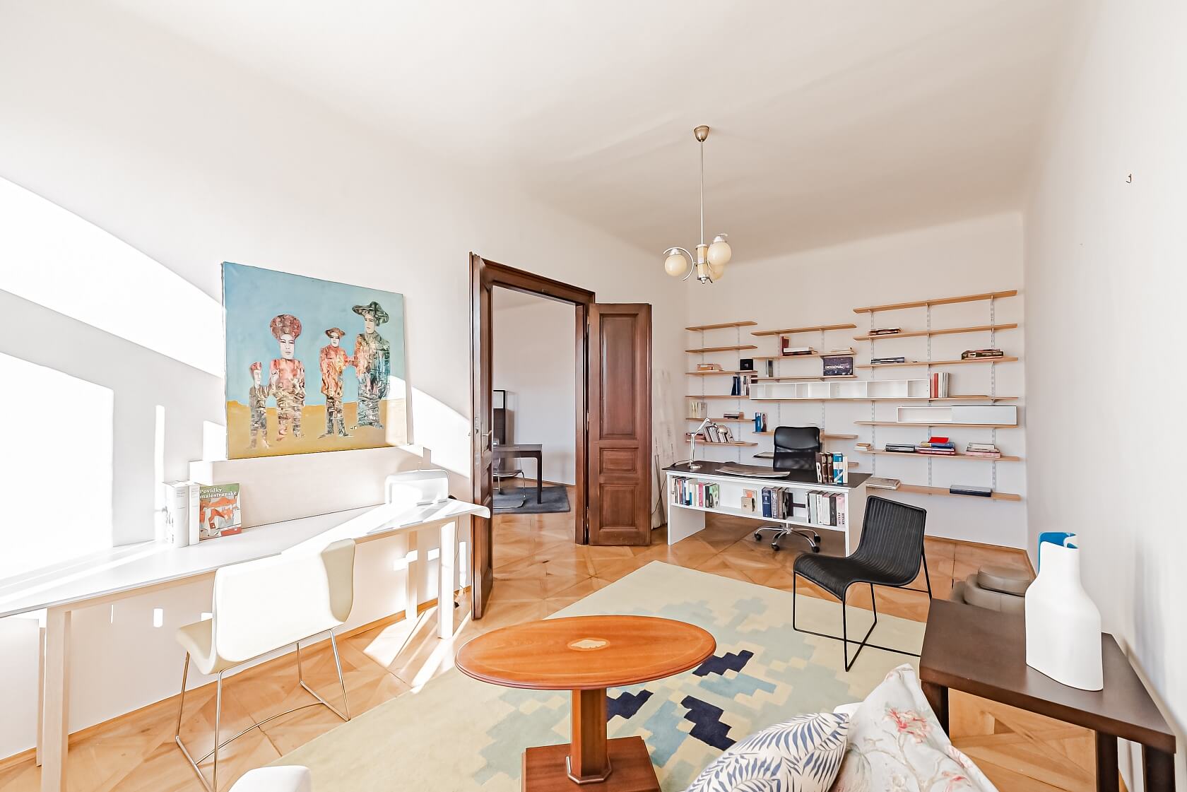 Liliová, Staré Město - Prague 1 | Rent, Apartment Two-bedroom (3+kk), 93 m²