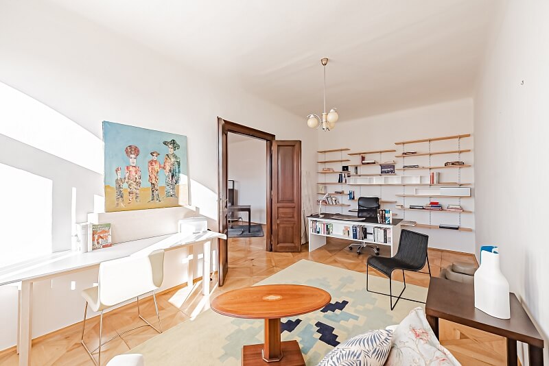 Liliová, Staré Město - Prague 1 | Rent, Apartment Two-bedroom (3+kk), 93 m²