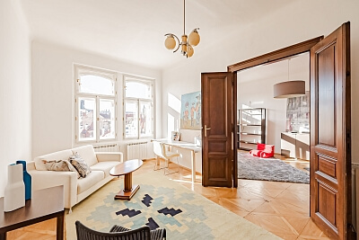 Liliová, Staré Město - Prague 1 | Rent, Apartment Two-bedroom (3+kk), 93 m²