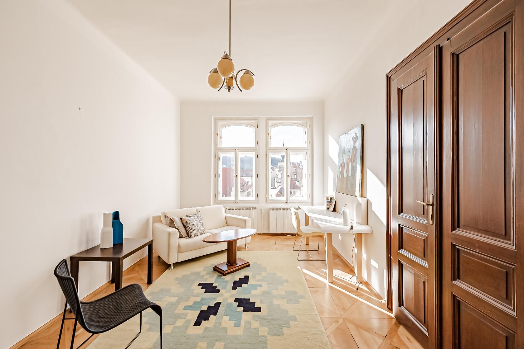 Liliová, Staré Město - Prague 1 | Rent, Apartment Two-bedroom (3+kk), 93 m²