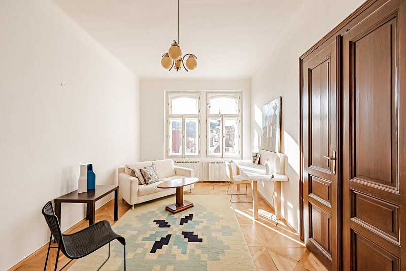 Liliová, Staré Město - Prague 1 | Rent, Apartment Two-bedroom (3+kk), 93 m²