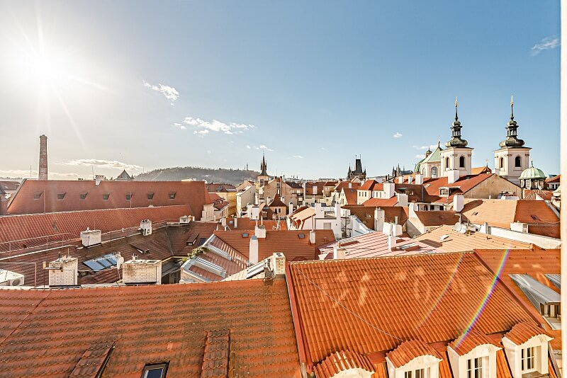 Liliová, Staré Město - Prague 1 | Rent, Apartment Two-bedroom (3+kk), 93 m²