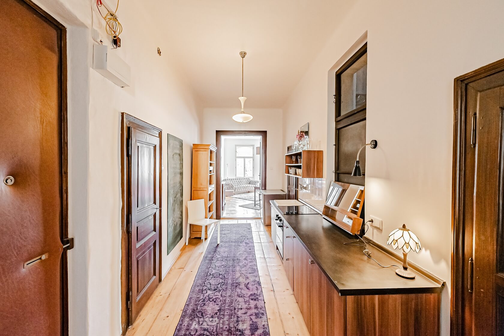 Liliová, Staré Město - Praha 1 | Pronájem, Byt 3+kk, 93 m²