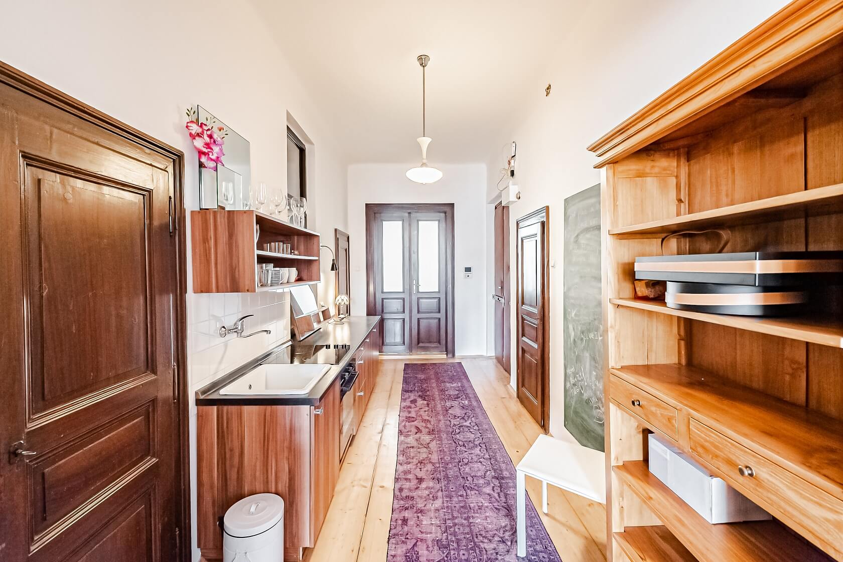 Liliová, Staré Město - Praha 1 | Pronájem, Byt 3+kk, 93 m²