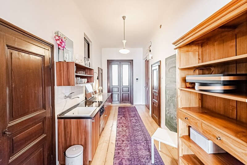 Liliová, Staré Město - Praha 1 | Pronájem, Byt 3+kk, 93 m²