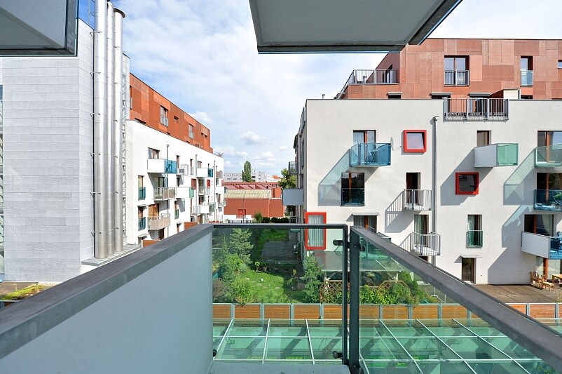 Vršovická, Vršovice - Prague 10 | Rent, Apartment Two-bedroom (3+kk), 85 m²