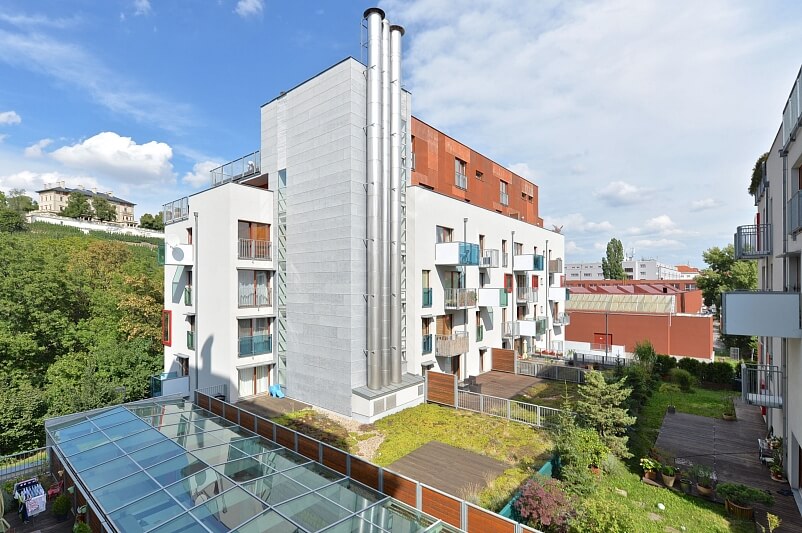 Vršovická, Vršovice - Prague 10 | Rent, Apartment Two-bedroom (3+kk), 85 m²