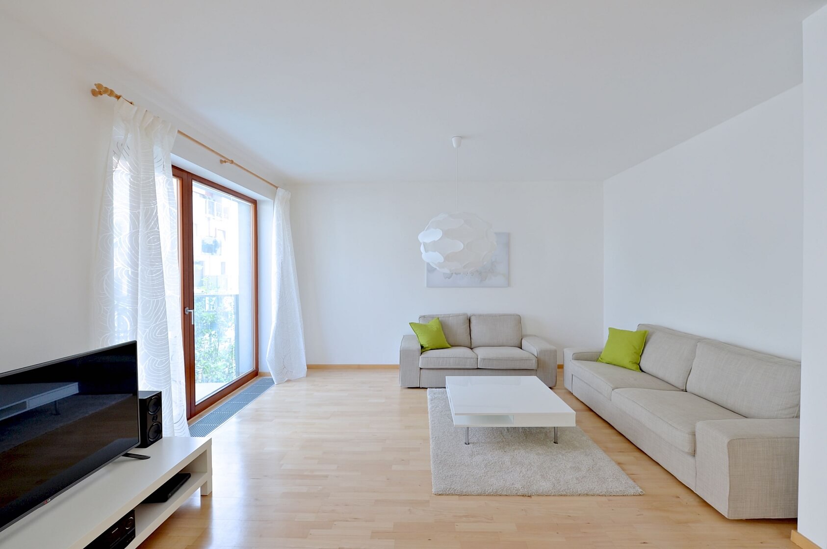 Vršovická, Vršovice - Prague 10 | Rent, Apartment Two-bedroom (3+kk), 85 m²