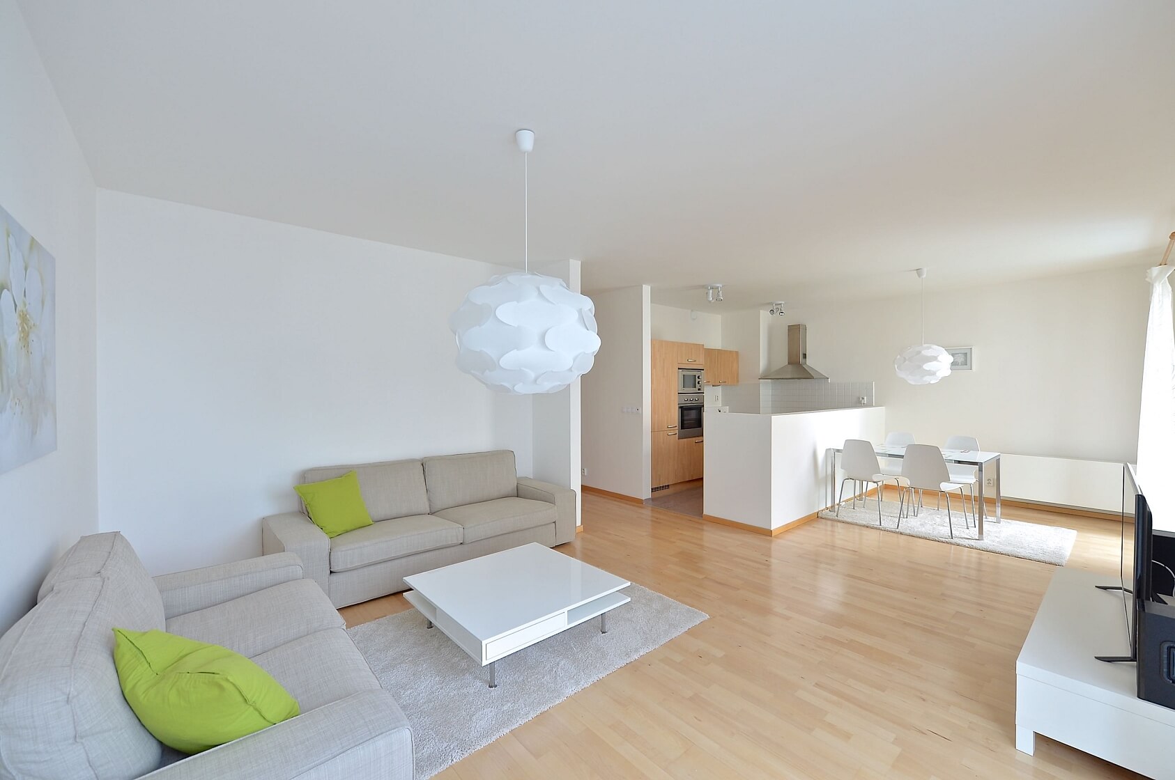 Vršovická, Vršovice - Prague 10 | Rent, Apartment Two-bedroom (3+kk), 85 m²