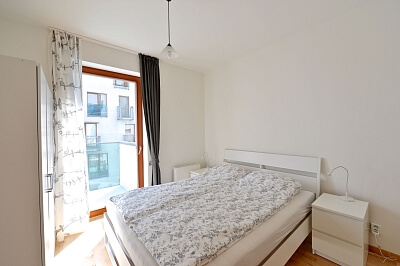 Vršovická, Vršovice - Prague 10 | Rent, Apartment Two-bedroom (3+kk), 85 m²