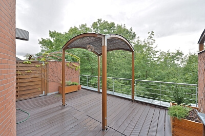 Na Sychrově, Michle - Prague 4 | Rent, Apartment Three-bedroom (4+kk), 160 m²