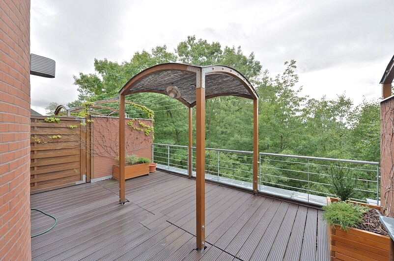 Na Sychrově, Michle - Prague 4 | Rent, Apartment Three-bedroom (4+kk), 160 m²