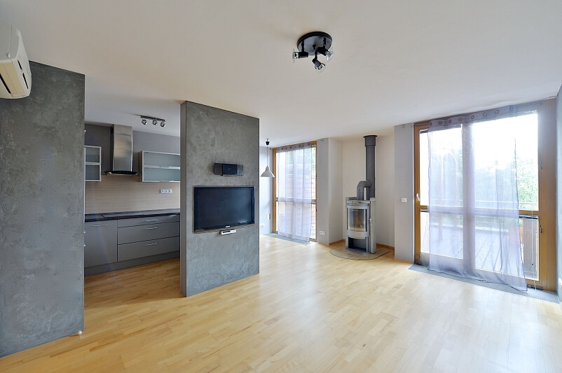 Na Sychrově, Michle - Prague 4 | Rent, Apartment Three-bedroom (4+kk), 160 m²