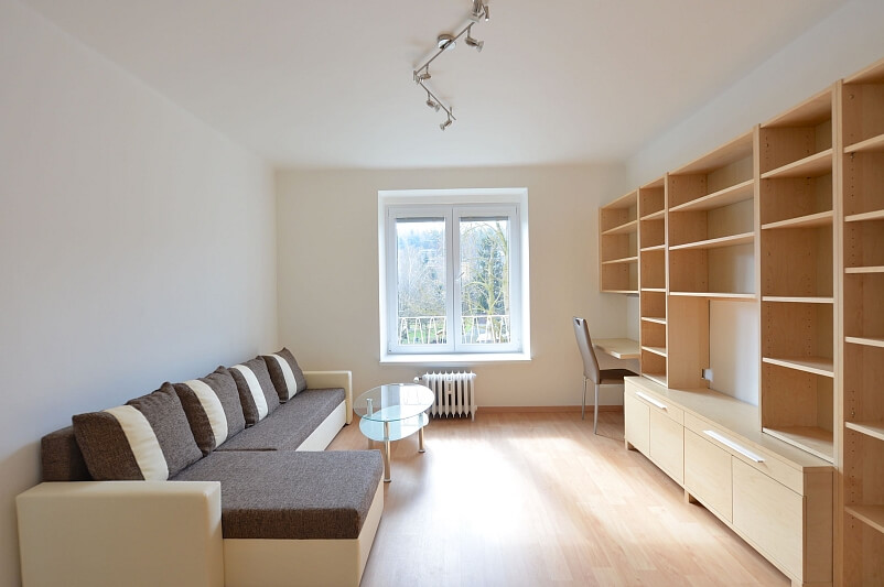 Na Dlouhém lánu, Vokovice - Prague 6 | Sale, Apartment One-bedroom (2+1), 48 m²