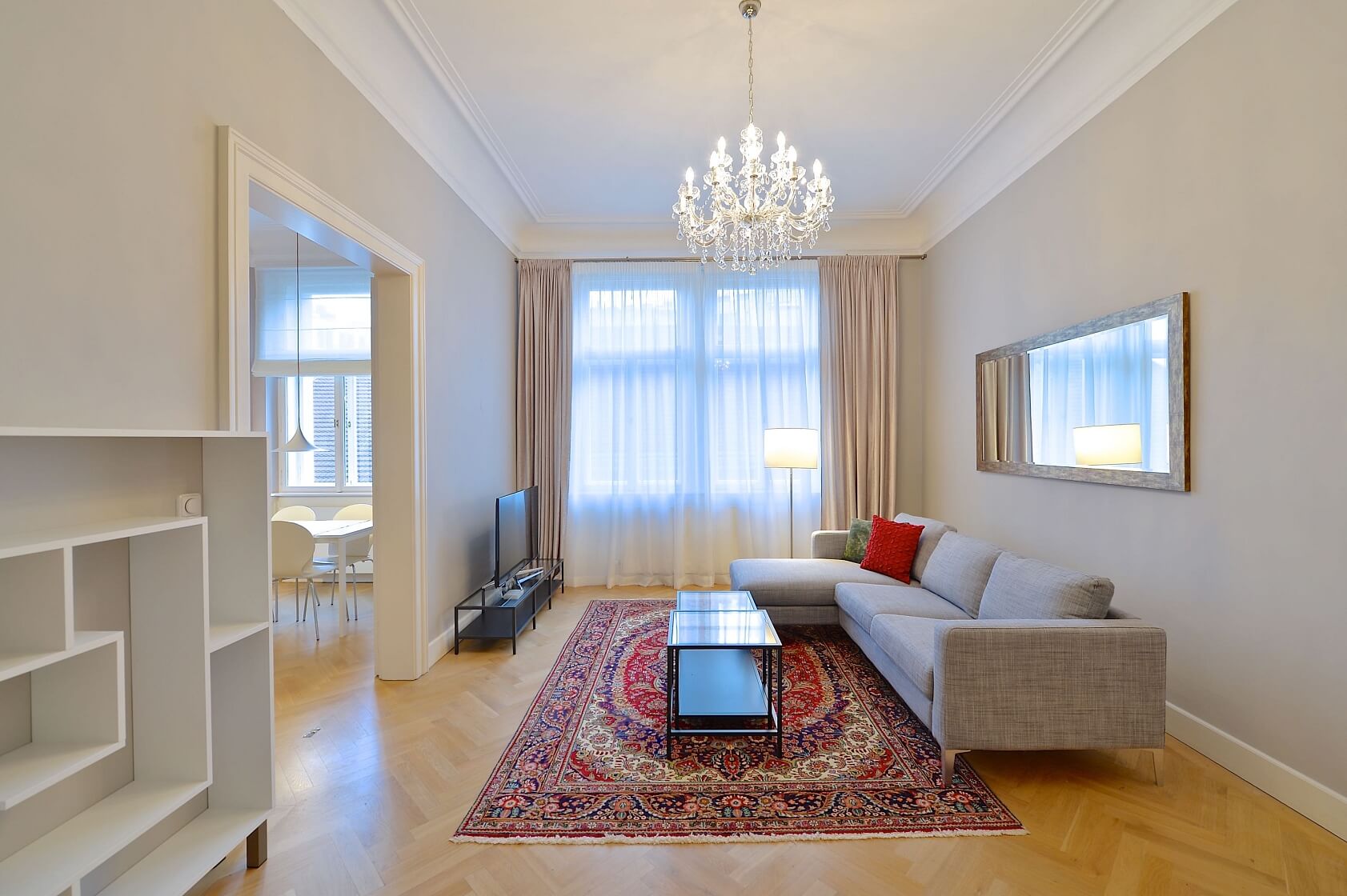 Truhlářská, Nové Město - Prague 1 | Rent, Apartment One-bedroom (2+1), 72 m²