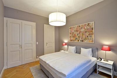 Truhlářská, Nové Město - Prague 1 | Rent, Apartment One-bedroom (2+1), 72 m²