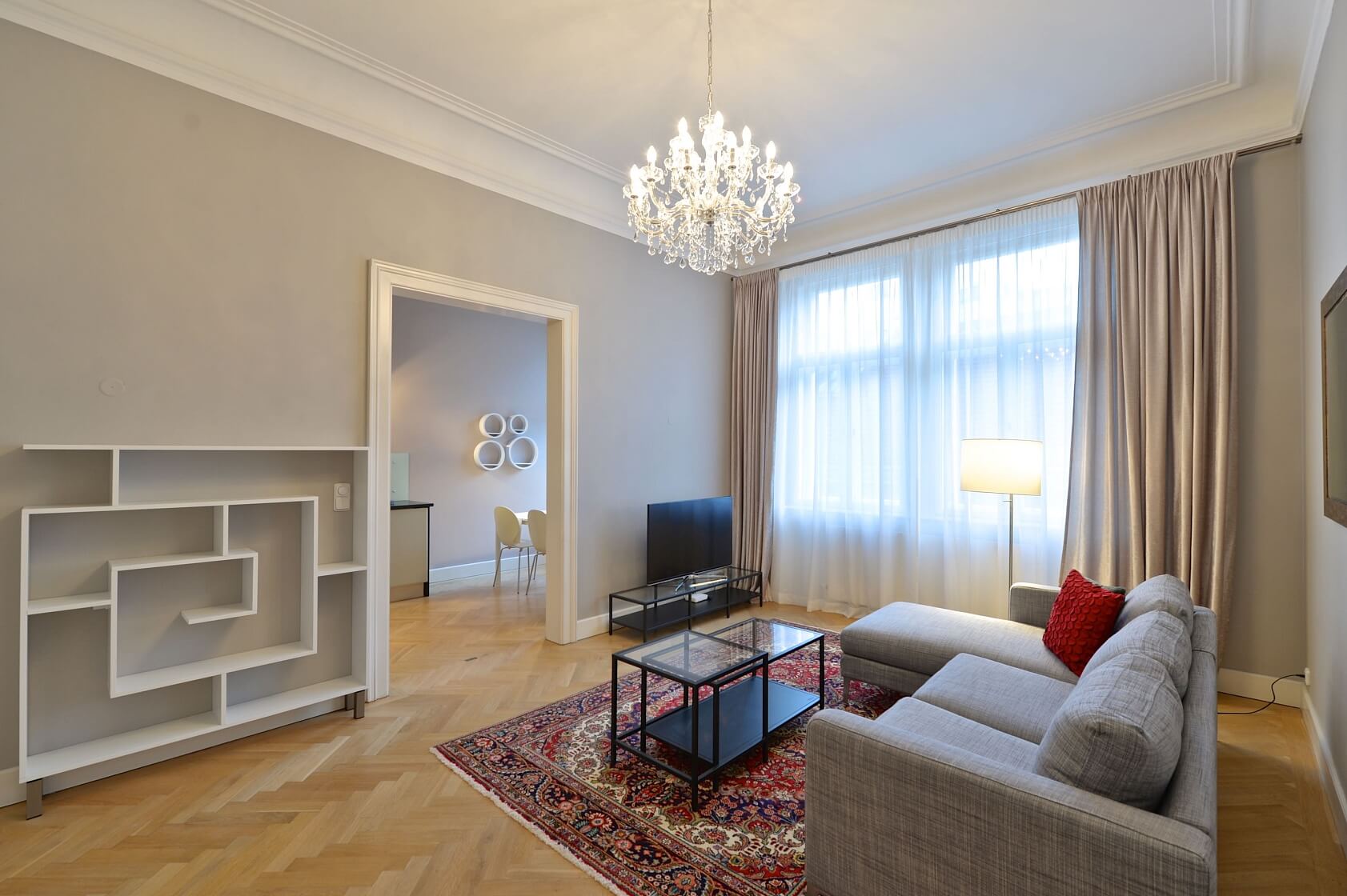 Truhlářská, Nové Město - Prague 1 | Rent, Apartment One-bedroom (2+1), 72 m²