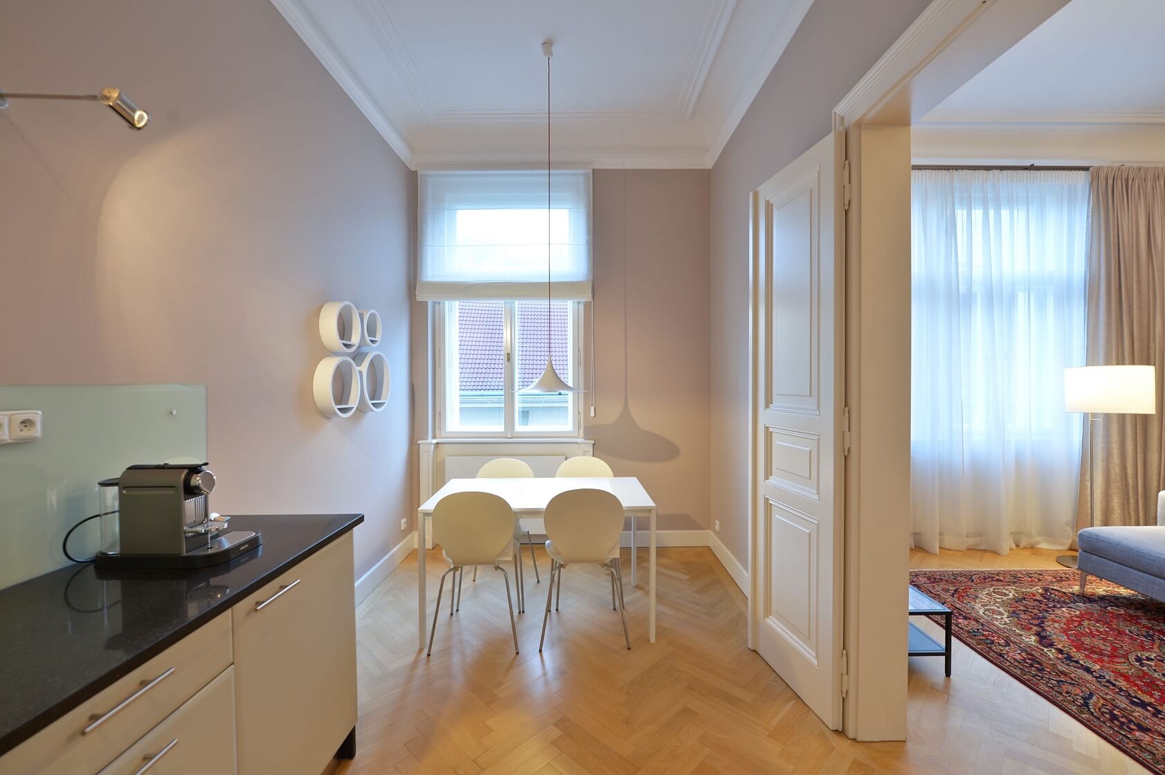 Truhlářská, Nové Město - Prague 1 | Rent, Apartment One-bedroom (2+1), 72 m²