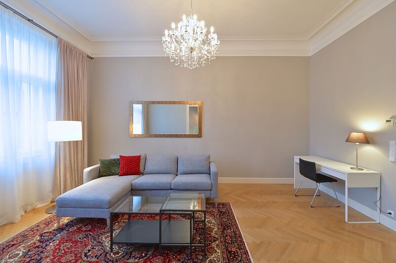 Truhlářská, Nové Město - Prague 1 | Rent, Apartment One-bedroom (2+1), 72 m²