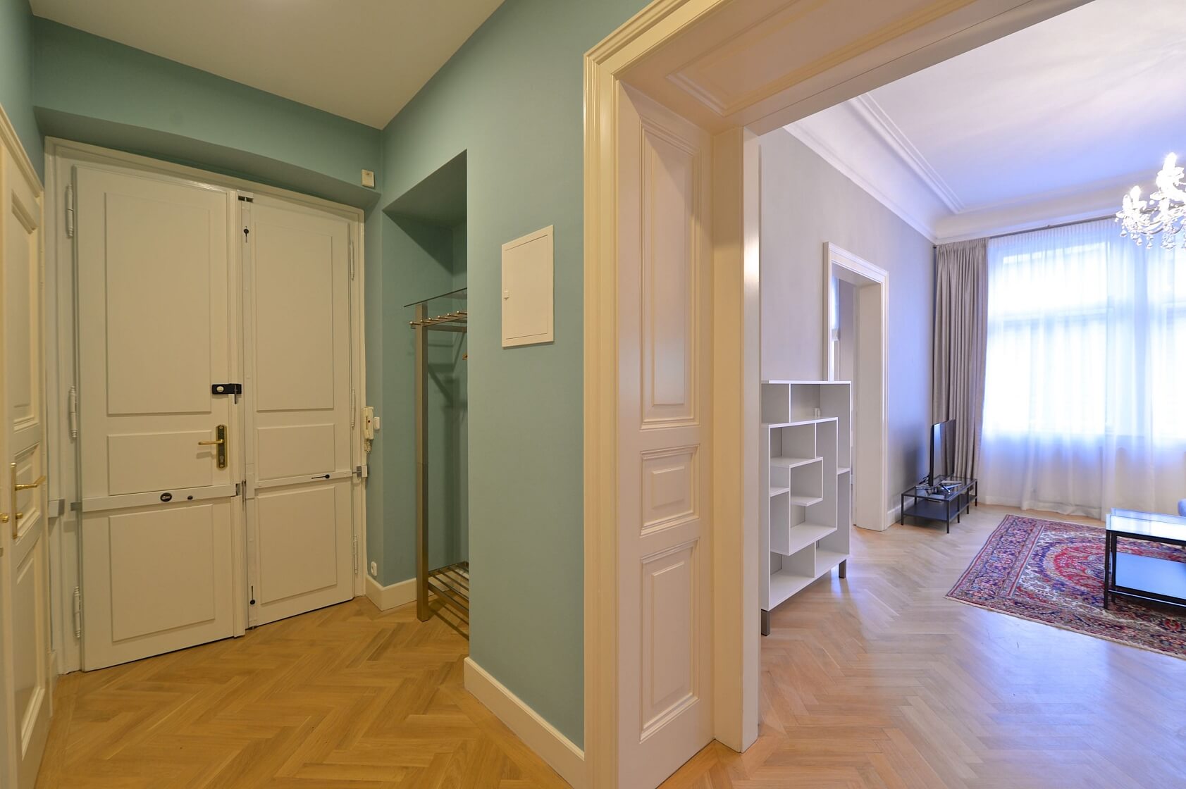 Truhlářská, Nové Město - Prague 1 | Rent, Apartment One-bedroom (2+1), 72 m²