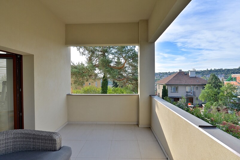 Vostrovská, Dejvice - Prague 6 | Rent, Apartment Three-bedroom (4+kk), 127 m²