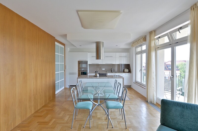 Benešovská, Vinohrady - Praha 10 | Pronájem, Byt 5+kk, 139 m²