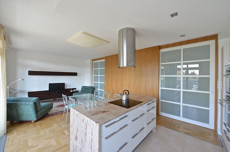 Benešovská, Vinohrady - Praha 10 | Pronájem, Byt 5+kk, 139 m²