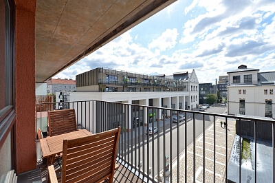 U Uranie, Holešovice - Praha 7 | Pronájem, Byt 2+kk, 72 m²