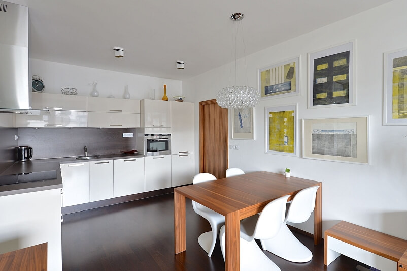 U Uranie, Holešovice - Prague 7 | Rent, Apartment One-bedroom (2+kk), 72 m²