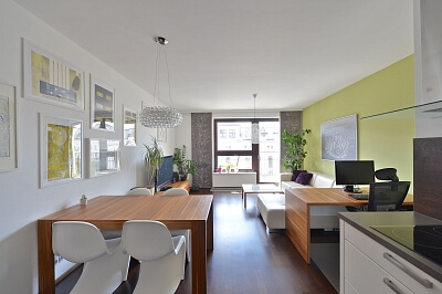 U Uranie, Holešovice - Prague 7 | Rent, Apartment One-bedroom (2+kk), 72 m²