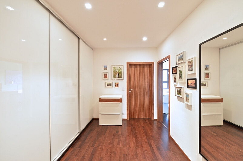 U Uranie, Holešovice - Prague 7 | Rent, Apartment One-bedroom (2+kk), 72 m²