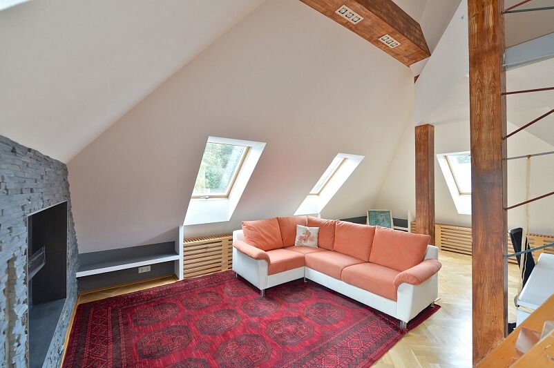 Mezi lysinami, Hodkovičky - Prague 4 | Rent, House Four-bedroom (5+1), 250 m²