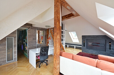 Mezi lysinami, Hodkovičky - Prague 4 | Rent, House Four-bedroom (5+1), 250 m²